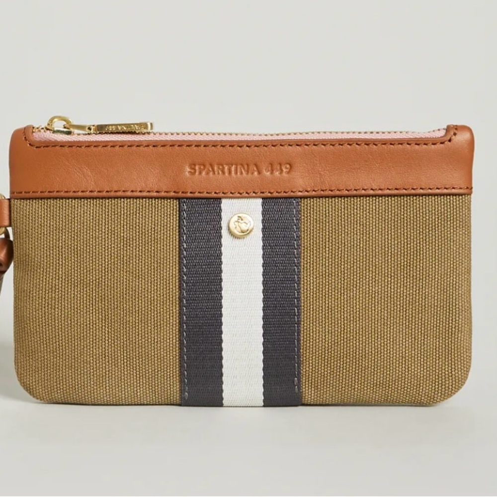 NWT Spartina Charlie Wristlet